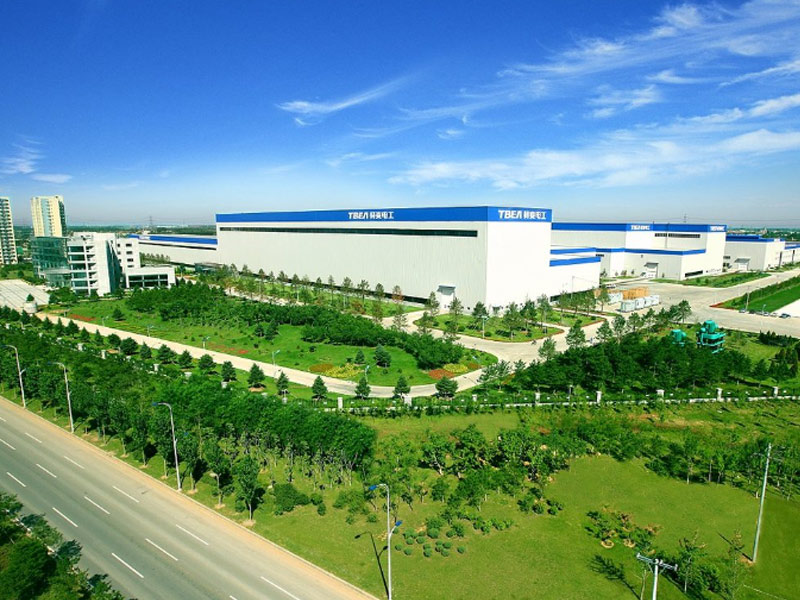 沈陽特變電工聯合廠房